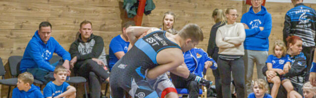 Maadlejad tõid Palusalu turniirilt medaleid