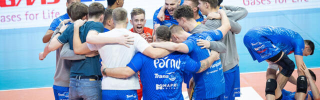 Pärnu viigistas võrkpallifinaali, taas läks tarvis kõiki geime