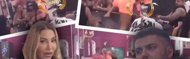 ZBOG OVOGA JE KAŽNJENA ANELI: NECENZURISANI SNIMAK ZVERSKOG NAPADA NA ASMINA - Preskočila sto, pa mu uništila LICE! (VIDEO)