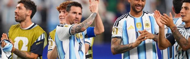 Evo gde možete da gledate uživo TV prenos meča Argentina - Jordan na Svetskom prvenstvu u fudbalu