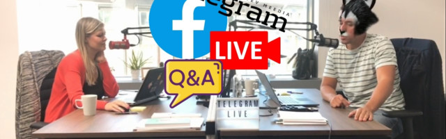 Vaata järgi! Telegram FB live Q&A, vastasime teie küsimustele ja kirjadele