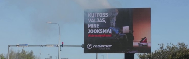 Paksu suitsu ajav Rademari reklaam külvab paanikat ja ummistab häirekeskuse telefoniliine murelike kõnedega