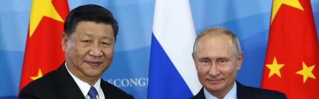 Xi ja Putin tõotasid märkimisväärselt suurendada Hiina ja Venemaa vahelist kaubavahetust 