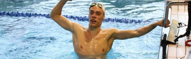 Kaspar Helde püstitas ujumise meistrivõistlustel võimsa Eesti rekordi