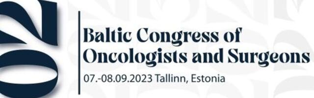Balti onkoloogid ja kirurgid peavad Tallinnas kongressi