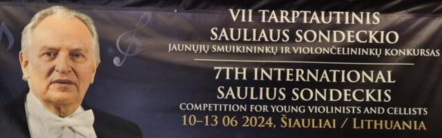 11-aastane Tristan osales Leedus Šiauliai linnas toimunud rahvusvahelisel konkursil, kuhu tuli kokku muusikuid üle Euroopa