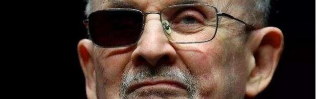 Salman Rushdie Says Free Palestinian State Would Be ‘Taliban-Like’