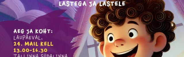 Eesti esimene lastekonverents toob laste hääle kirjandusmaailma