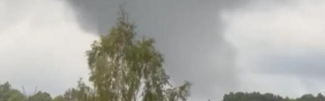 VIDEO | Jaanipäeval nähti Tartumaal ohtlikku lehterpilve