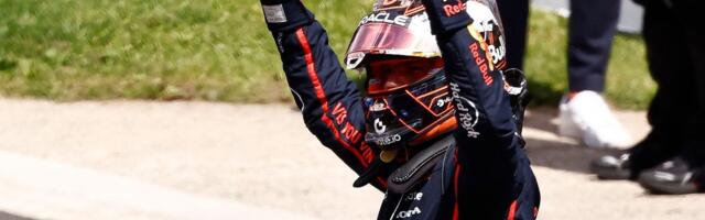 Esimesel ringil liidriks tõusnud Verstappen võitis Belgia GP sprindisõidu