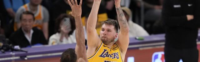 Lakers kindlustas Dončići tuleviku_ uus leping kuni 2028. aastani