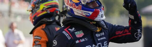 Itaalia GP_ Verstappen võitis McLareni duo ees kvalifikatsiooni