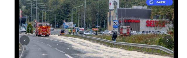 Delfi: Rohuneeme tee ja Sõpruse tee ringristmikul likvideeriti naftareostust