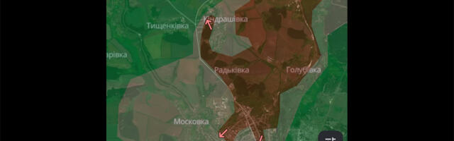 Ukraina rahvasaadik: oleme kaotamas olulist rindelinna