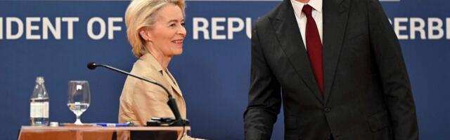 Von der Leyen Serbiale_ on aeg EL-iga liitumise suhtes tõsiselt tegutseda