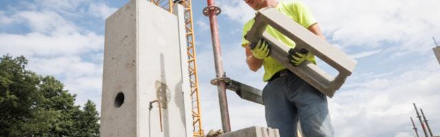 Ehitushindu ajab üles kõige enam ehitusmaterjalide hind