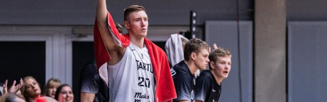 KOGU TÕDE MÄNGUST | Tartu rong sõidab tänapäevase korvpalli toel täiskiirusel edasi