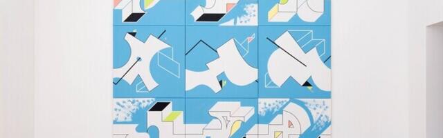 Maalikunstnik Jüri Kask avas Tartu Kunstimuuseumis isikunäituse "Silmapilk"