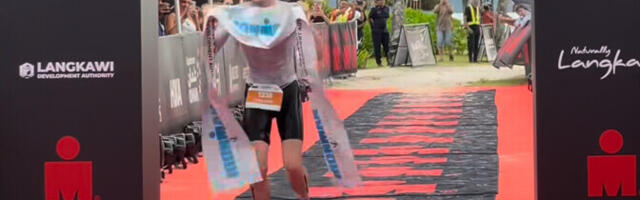 Malaisias esikoha teeninud Alamaa teenis pääsme Ironmani MM-ile