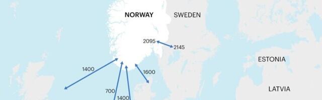 Norra kaalub kõrgete elektrihindade tõttu Euroopa elektrivõrgust eraldumist
