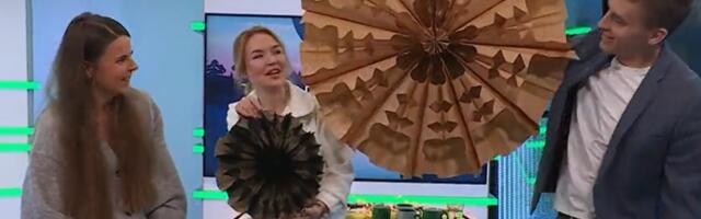 Disainer: paberkotist valmivad kiirelt ja lihtsalt ruumilised jõulutähed