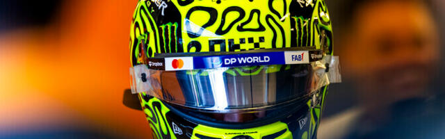 Norris oli hooaja viimases treeningus Verstappenist nobedam