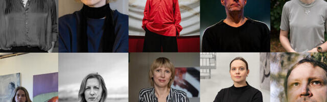Kunstnike liit kuulutas välja kümme uut kunstnikupalgalist