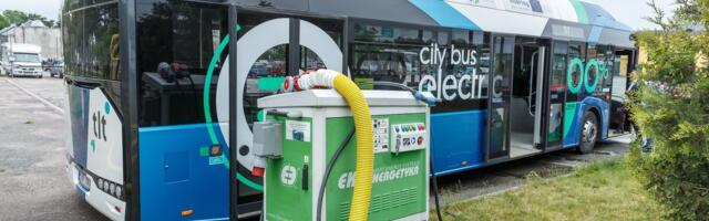 Riik toetab maale elektribusside ostmist