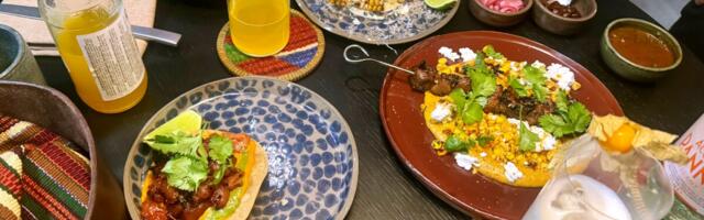 Restoranitest. Orm Oja tõi Mehhikost sõltuvust tekitava maisi. Vürts jäi kohvrisse