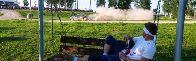 Luunjas on esmakordselt WRC Delfi Rally Estonia ametlik lehvitamisala
