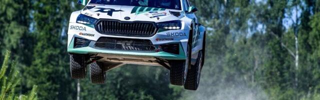 Virves saavutas teist aastat järjest kodusel rallil WRC2-s esikoha