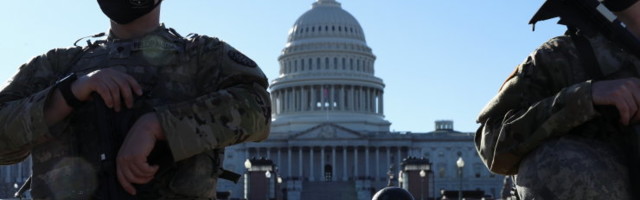 USA Kapitooliumi politsei hoiatas äärmuslaste plaani eest täna kongressi rünnata