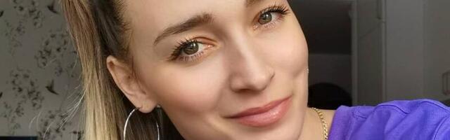 FOTO BEEBIKÕHUST: Ksenija Balta ja Andrei Nazarov saavad lapse