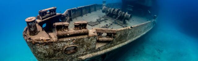 Arheoloogid leidsid ligi 350 aastat tagasi uppunud «kummituslaeva» rusud