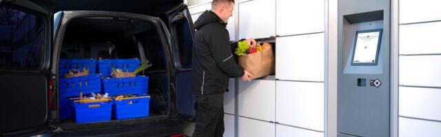 Cleveron tõi turule uue pakiautomaadi