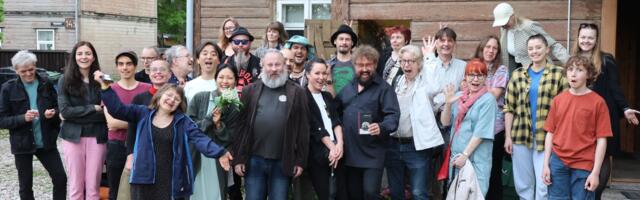 Tartu Kunstimaja suures saalis on avatud Peeter Alliku nimeline Tartu Graafikafestival „Shadows / Varjud”