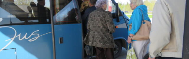 Kersti Sarapuu: valitsus kehtestab ühistranspordimaksu