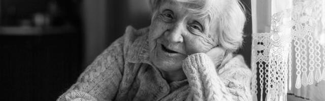 89-aastasena suri tädi Maali, keda alati lihtsustamise näitena toodi