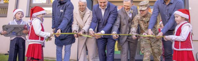 Täna tähistati Võru Lasteaia Päkapikk A-tiiva renoveerimise projekti lõpuleviimist