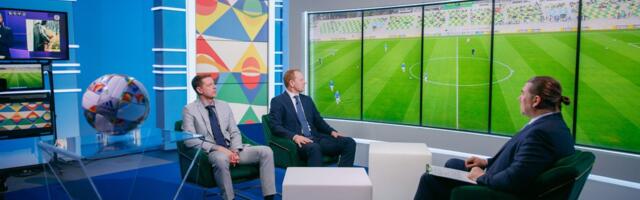 Jalgpalli EM-finaalturniiri näitavad Eestis TV3 ja ETV, finaal on kolmes telekanalis korraga