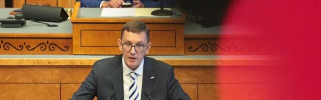 OTSE | Riigikogu andis Michalile volituse valitsuse moodustamiseks