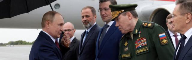 Vene meedia teatel käis Putin reedel kohtumisel Vene tuumarelvade arenduskeskusega, teemaks „superrelv“ Burevestnik