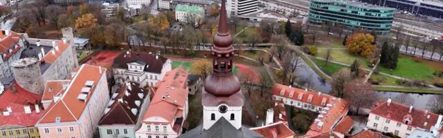 Tallinna Toomkiriku katus särab peagi uues vaskkuues