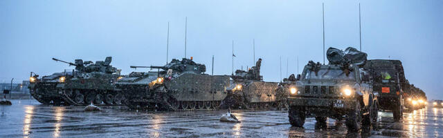 Suur vastasseis: NATO korraldab Zapadi ajal Balti riikide kaitsmise suurõppuse