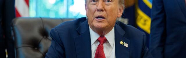 Trump mõlgutab mõttes 1807. aasta mässuseaduse kasutamist sõjaväe linnadesse saatmiseks