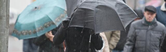 ILMATEADE | Nädala lõpp toob endaga kaasa nii vihma kui ka lörtsi