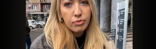 Novinarka KRIK-a Sofija Bogosavljev oslobođena od krivičnog gonjenja po tužbi kompanije „Starting“