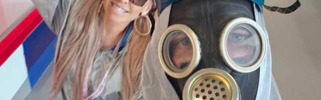 Caatri laulja beebi läks juba 13päevaselt trenni