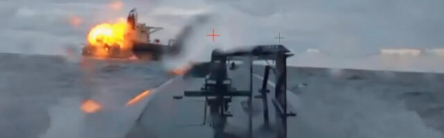 VIDEO: Ukraina lõi Mustal merel rivist välja neljanda Vene varilaevastiku laeva
