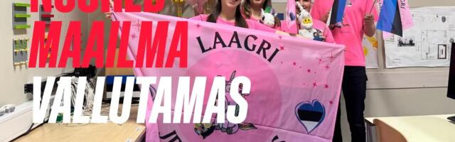 Laagri JR Unicorns – väikese tiimi suur tee maailmakaardile